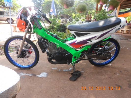 ขาย ฮอนด้า แดช เครื่องดี แรงเว่อ ทะเบียน + ไม่โอน