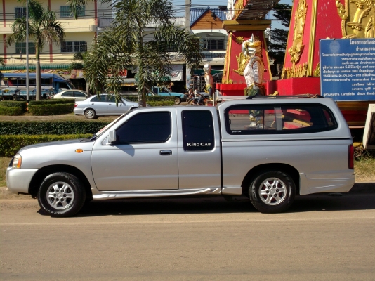 NISSAN FRONTIER เครือง 2.7 ปี 2006