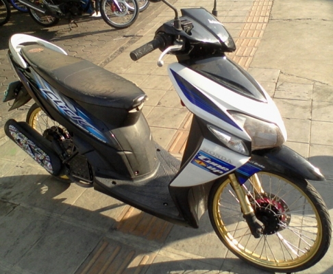 Honda Click ปี50 ขายถูกๆ