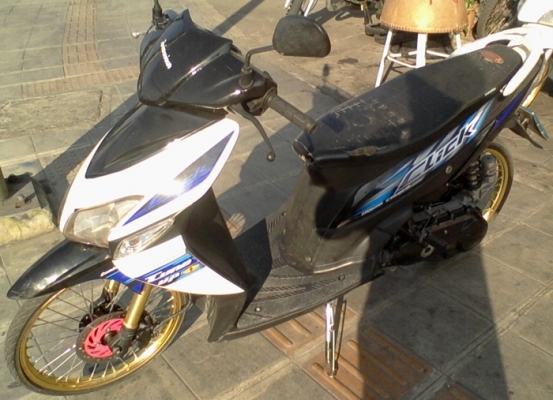 Honda Click ปี50 ขายถูกๆ