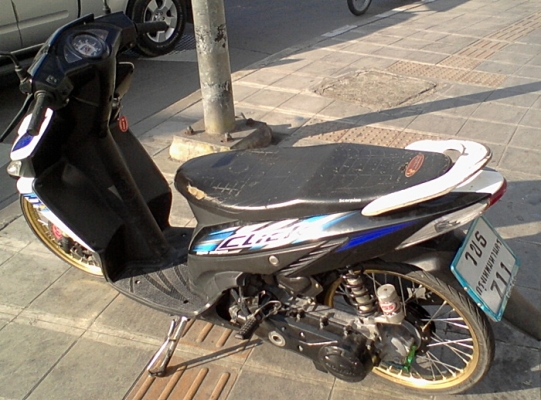 Honda Click ปี50 ขายถูกๆ