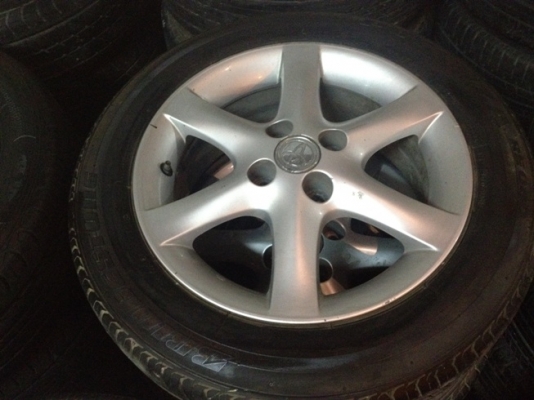 ขายแม็กซ์เดิมมือ2 Toyota Altis ขอบ 15 4/100+ยางปี09 ราคา 5,500 บาท ราคาถูก