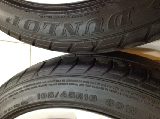 ขายแม็กซ์เดิมมือ2 ขอบ16 ตัว Top Mazda 2 4/100+ยางปี10 7,500 บาท ราคาถูก