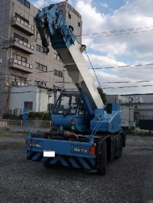 ขาย TADANO ROUGH TERRAIN CRANE MODEL : TR100M-1 1996