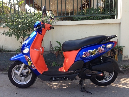 ขายfioreสีน้ำเงินส้มปี2555