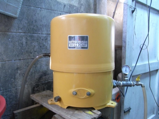 ขายปั้มน้ำ Mitsubishi 200 W สภาพสวยพร้อมใช้งาน รับประกันคุณภาพ