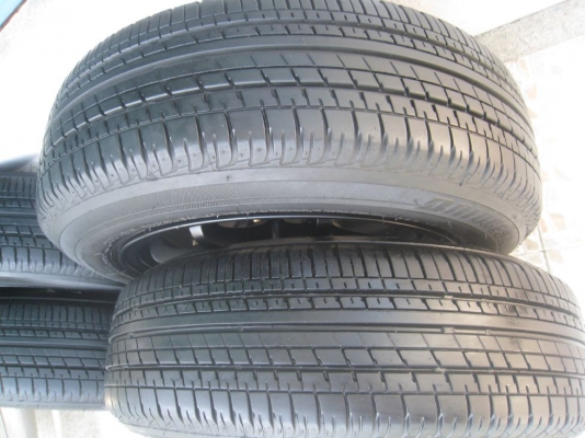 ขายล้อแม็ก ce28n 15"x6.5"  4/100,114 et40 +ยางปี10 (081-3747940)