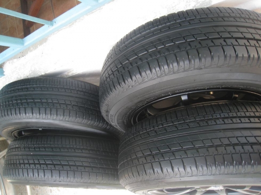 ขายล้อแม็ก ce28n 15"x6.5"  4/100,114 et40 +ยางปี10 (081-3747940)