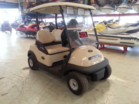 ขายรถกอล์ฟ Club Car สภาพสวย นำเข้าจากญี่ปุ่น