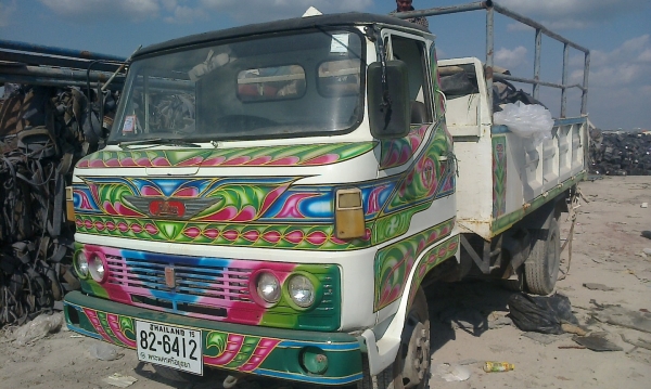 หกล้อดัี๊ม HINO