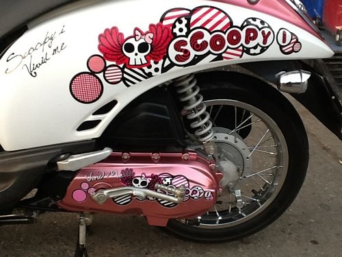 HONDA SCOOPY Iสวยแกะกล่องไร้ที่ติวิ่งน้อย7xxxโลปี2011สวยไม่ซ้ำใคร