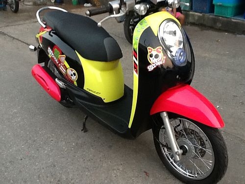 HONDA SCOOPY Iสวยแกะกล่องไร้ที่ติวิ่งน้อยกุญแจแท้2ดอกปี2012 HONDA SCOOPY Iสวยแกะกล่องไร้ที่ติวิ่งน้อยกุญแจแท้2ดอกปี2012