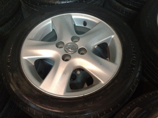 ขายแม็กซ์เดิมมือ2 NEW VIOS 5 ก้าน+ยาง ราคา 5,500 บาทราคาถูกก