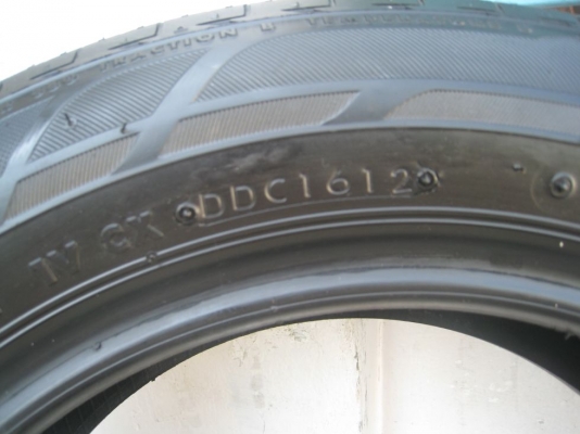ขายยาง bridgestone ecopia ep150  165/65r14 ปี12 (081-3747940)