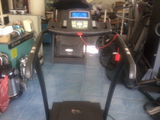 ลู่วิ่งไฟฟ้า T-UNITED สภาพ 95\%