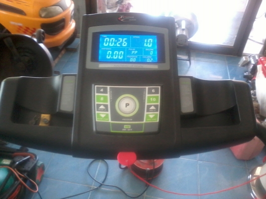 ลู่วิ่งไฟฟ้า T-UNITED สภาพ 95\%