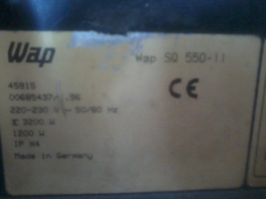 เครื่องดูดฝุ่น WAP เครื่องดูดฝุ่น WAP