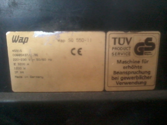 เครื่องดูดฝุ่น WAP เครื่องดูดฝุ่น WAP