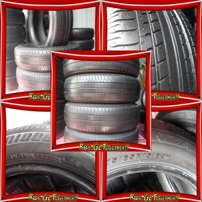 ยาง175/65/15'BRIDGSTONE.ER370ขาย 4เส้น1,600฿