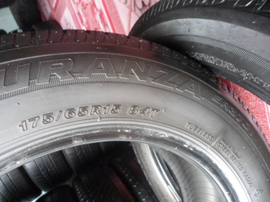 ยาง175/65/15'BRIDGSTONE.ER370ขาย 4เส้น1,600฿