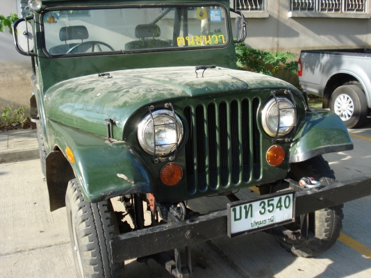 JEEP หน้ากบCJ6 ขับ4WD พร้อมทำงานสุดๆ