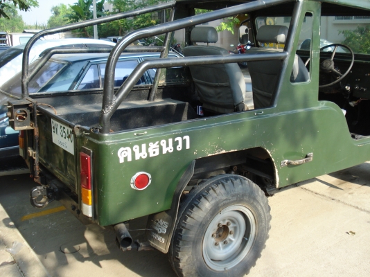 JEEP หน้ากบCJ6 ขับ4WD พร้อมทำงานสุดๆ JEEP หน้ากบCJ6 ขับ4WD พร้อมทำงานสุดๆ