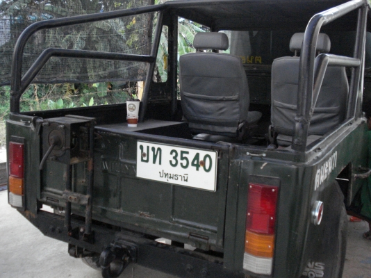 JEEP หน้ากบCJ6 ขับ4WD พร้อมทำงานสุดๆ JEEP หน้ากบCJ6 ขับ4WD พร้อมทำงานสุดๆ