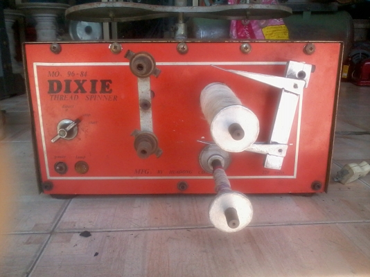 เครื่องกรอด้าย DIXIE เครื่องกรอด้าย DIXIE