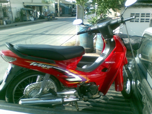 เวฟ100เดิมๆเครื่องแน่นๆ