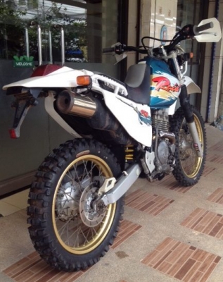 .......Yamaha TTR-Raid ปี 1997 ทะเบียนแ้ท้.........