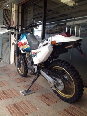 .......Yamaha TTR-Raid ปี 1997 ทะเบียนแ้ท้.........