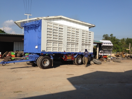 ขายรถพ่วง hino 700ไม่ดั้มลูก3เพลา ขายรถพ่วง hino 700ไม่ดั้มลูก3เพลา