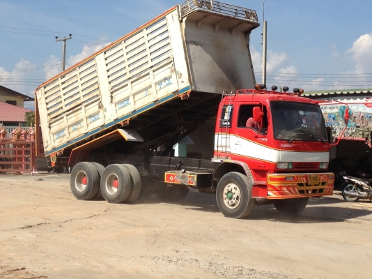 ขายสิบล้อดั้ม deca 270ปี44 ยูโร1