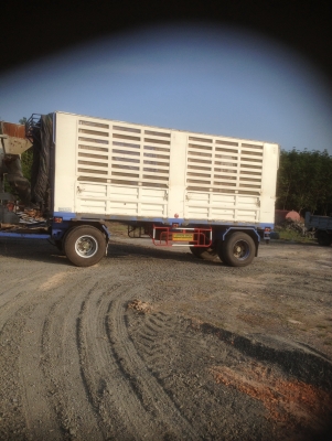 ขายรถพ่วง hinoโปรเฟืย 12ล้อลูก2คาน