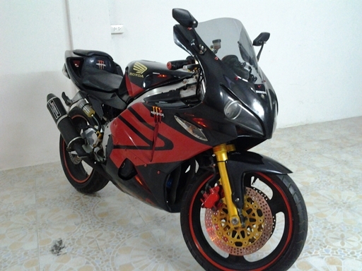 CBR400 ปี 89 ทะเบียนแท้เลข 1 รถอยู่ กทม.