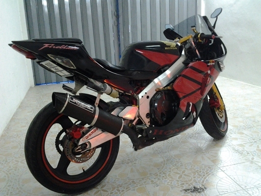 CBR400 ปี 89 ทะเบียนแท้เลข 1 รถอยู่ กทม.