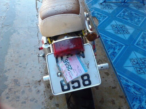 ขาย CG 125 สวยสวย ทะเบียน + ชุดโอน ภาษีเต็ม 2556 ขาย CG 125 สวยสวย ทะเบียน + ชุดโอน ภาษีเต็ม 2556