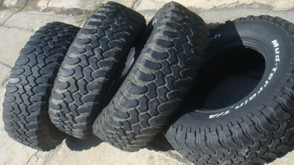 ขายยาง BF Goodrich Mud  285 75 r16  ลุยสวน