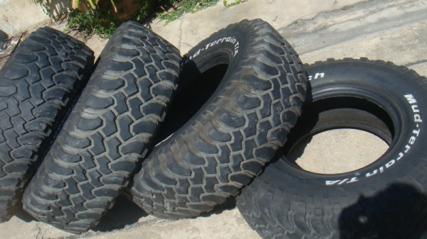 ขายยาง BF Goodrich Mud  285 75 r16  ลุยสวน