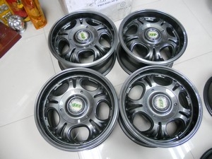 ขายแม็กมือสองYACHIYODA 4WD 15" 6H139.7 ราคาถูกๆ