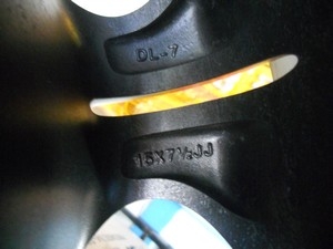 ขายแม็กมือสองYACHIYODA 4WD 15" 6H139.7 ราคาถูกๆ