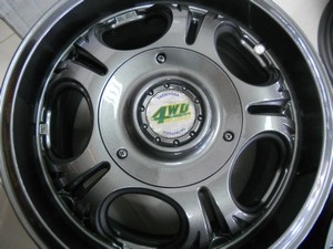 ขายแม็กมือสองYACHIYODA 4WD 15" 6H139.7 ราคาถูกๆ