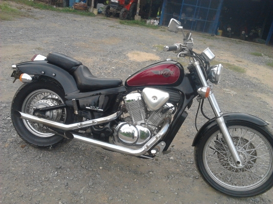 ขาย steed 400 cc เดิมๆ สวยๆ inv.