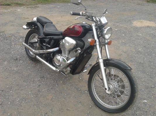 ขาย steed 400 cc เดิมๆ สวยๆ inv.