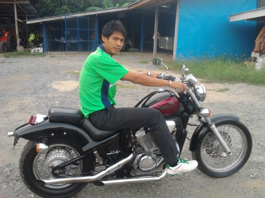 ขาย steed 400 cc เดิมๆ สวยๆ inv.