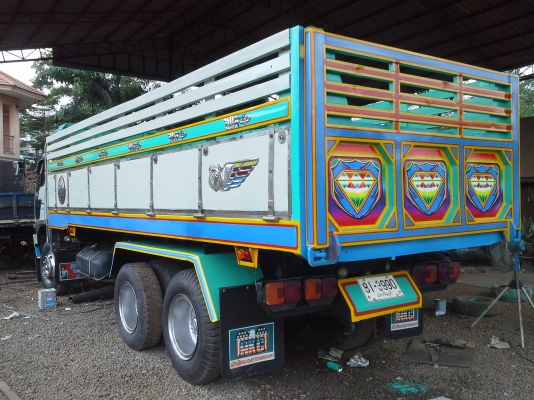 ขาย HINO 3M ดั๊ม