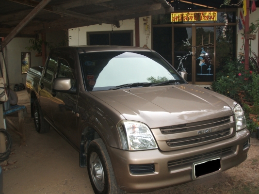 ขายด่วน D-Max 4 ประตู sx