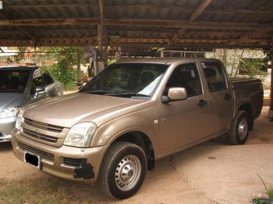 ขายด่วน D-Max 4 ประตู sx