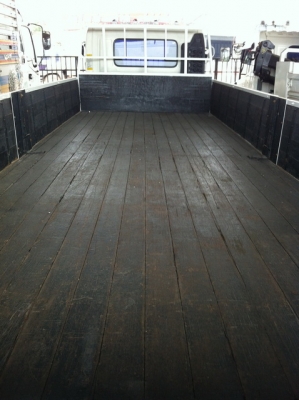 ขายรถ 6 ล้อ HINO MEGA FC 175แรงม้า กระบะคาร์โก้ยาว 6.50 m ปี 47