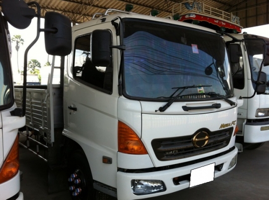 ขายรถ 6 ล้อ HINO MEGA FC 175แรงม้า กระบะคาร์โก้ยาว 6.50 m ปี 47